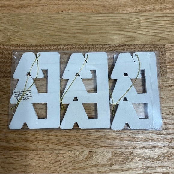 Fa La La Christmas Ornaments Rainbow LGBTQIA Colorful NEW 3 Pack - Picture 3 of 3